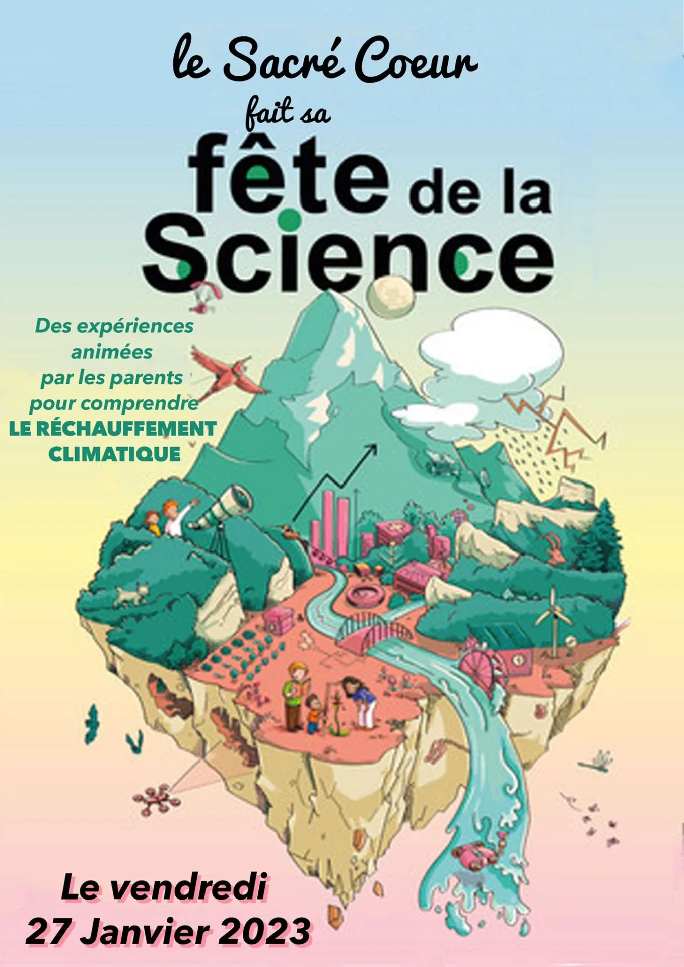 La fête de la Science au Sacré-Cœur