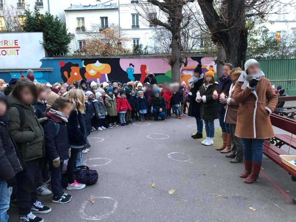 Les bougies de l&rsquo;Avent