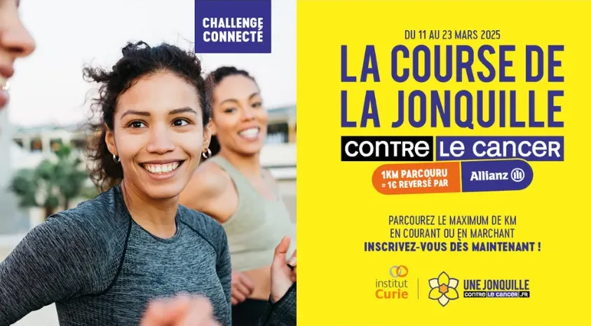 Course de la Jonquille contre le Cancer – édition 2025