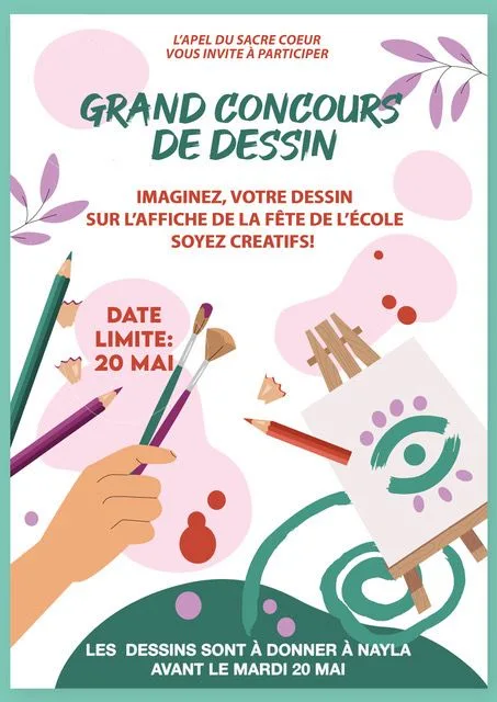 Grand concours de dessin